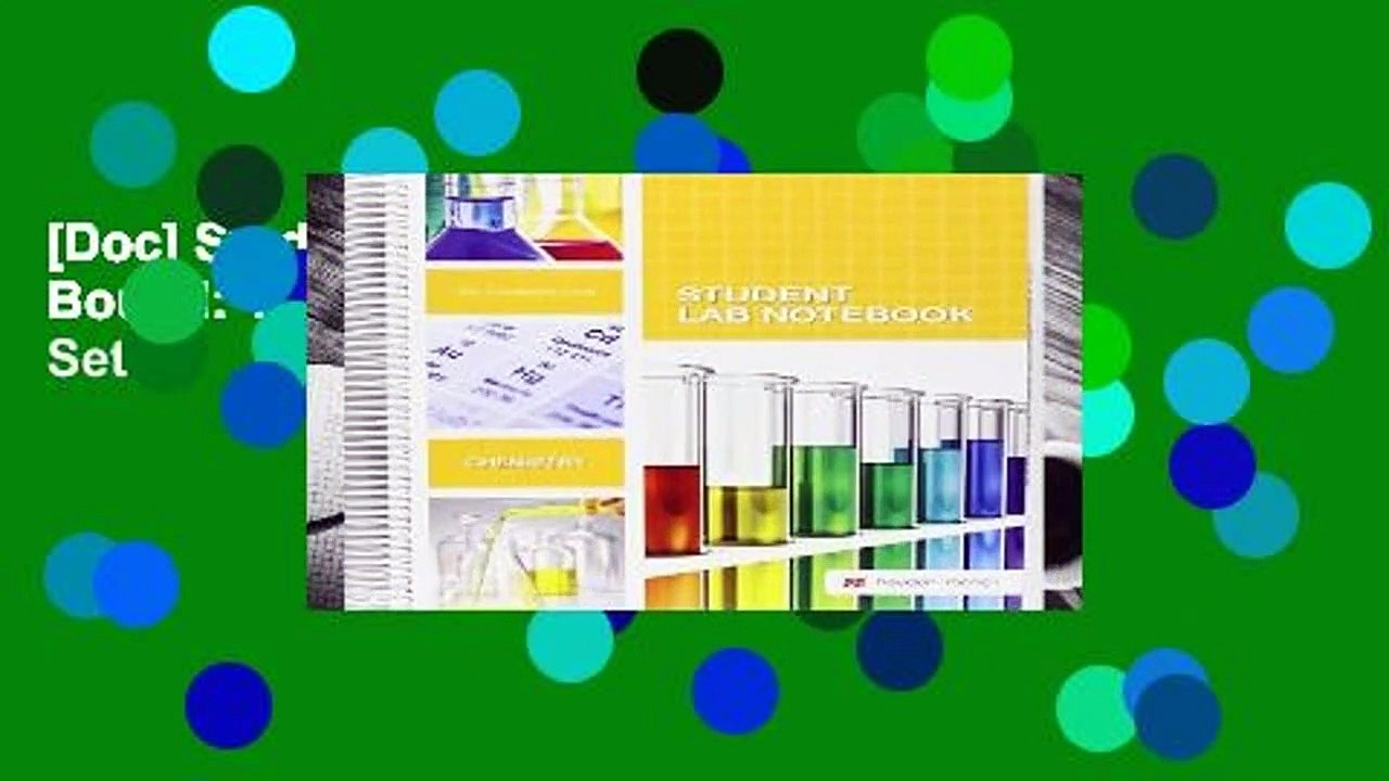 [Doc] Student Lab Notebook Spiral Bound: 100 Carbonless Duplicate Sets