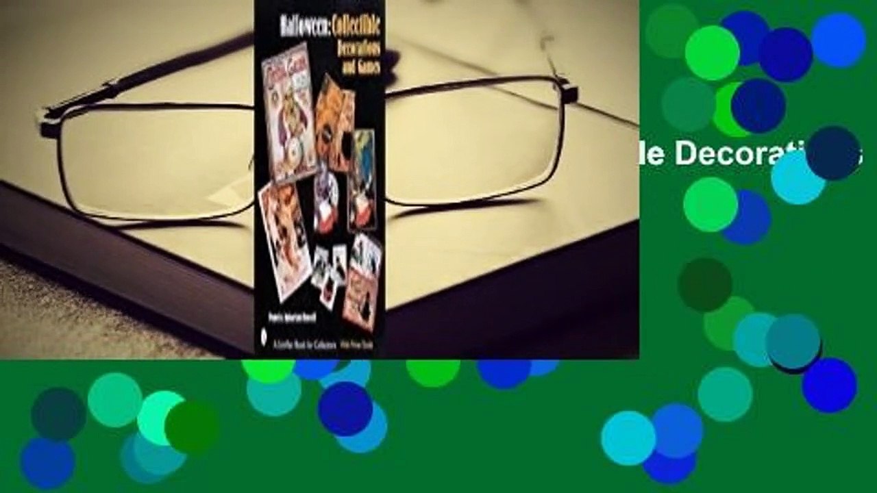 About For Books  Halloween: Collectible Decorations and Games Complete
