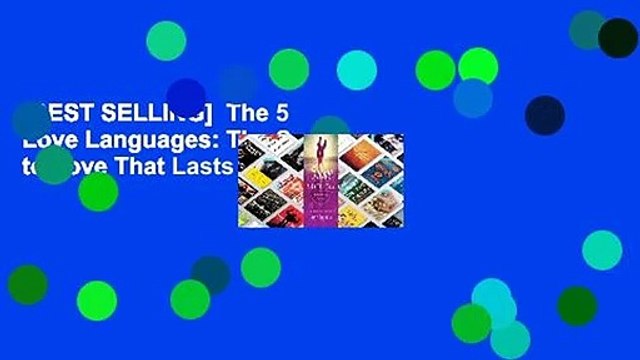 [BEST SELLING] The 5 Love Languages: The Secret to Love That Lasts
