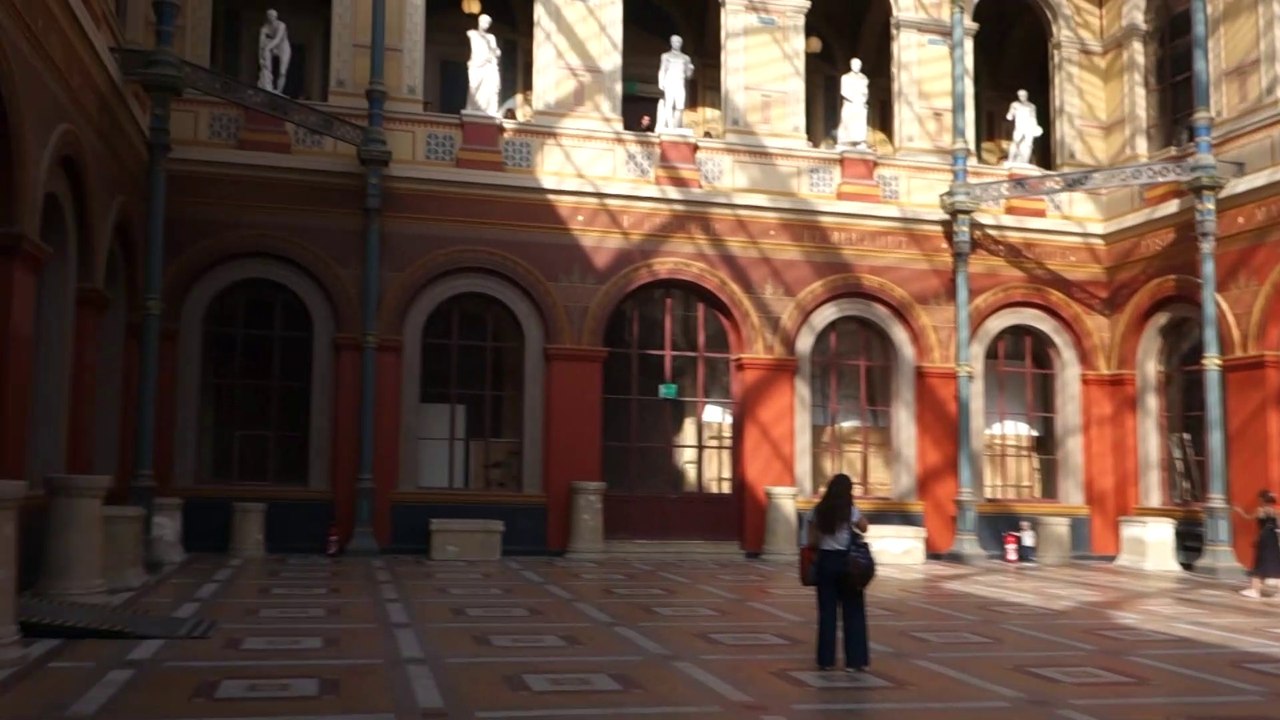 JOURNEES EUROPEENNES DU PATRIMOINE 2019 - ECOLE NATIONALE DES BEAUX-ARTS DE PARIS - samedi 21 septembre
