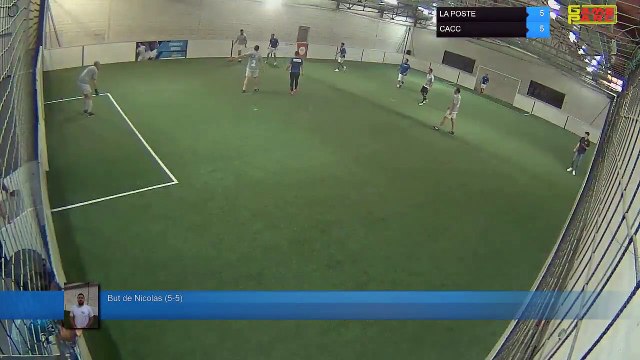 But de Nicolas (5-5) - LA POSTE Vs CACC - 24/09/19 20:00 - LIGUE 4 - Poitiers Game Parc
