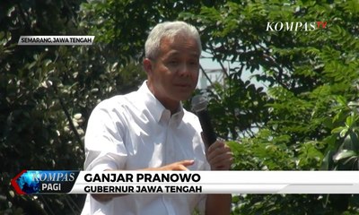 Seusai Demo, Ganjar Pranowo Ajak Mahasiswa Perbaiki Taman