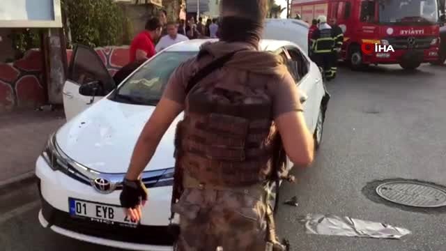 Adana'da çevik kuvvet servisine bombalı saldırı