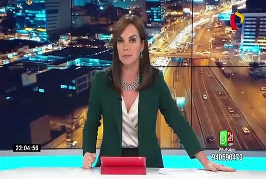 Callao: cortocircuito de cables aéreos alarmó a transeúntes