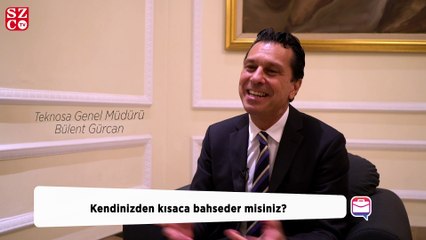 İş Konuşuyoruz 36. Bölüm Teknosa Genel Müdürü Bülent Gürcan