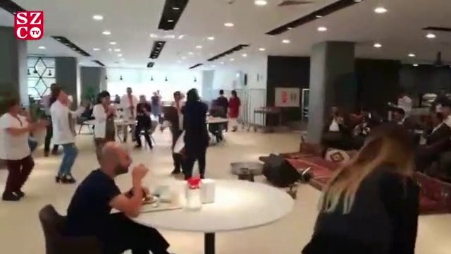 Adana Şehir Hastanesinde Urfa Sıra Gecesi düzenlendi