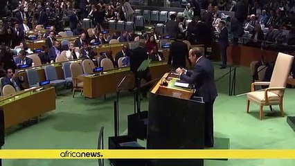 Egypt's Sisi wants external actors in Libya to stop