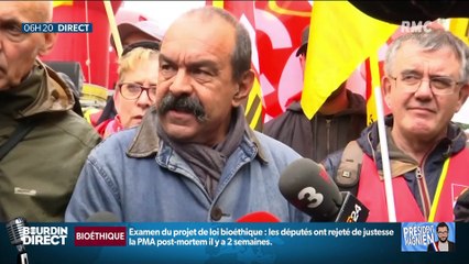 Qui a déclaré "Une grève illimitée est envisageable et c'est pas Martinez qui décide" ? ... Relevez le quiz du Président Magnien ! - 25/09