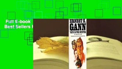 Full E-book  Fate Is the Hunter  Best Sellers Rank : #3