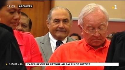L’affaire Haddad / Flosse de retour au palais de justice de Papeete