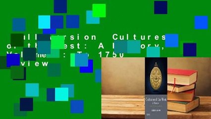 Full version  Cultures of the West: A History, Volume 1: To 1750  Review