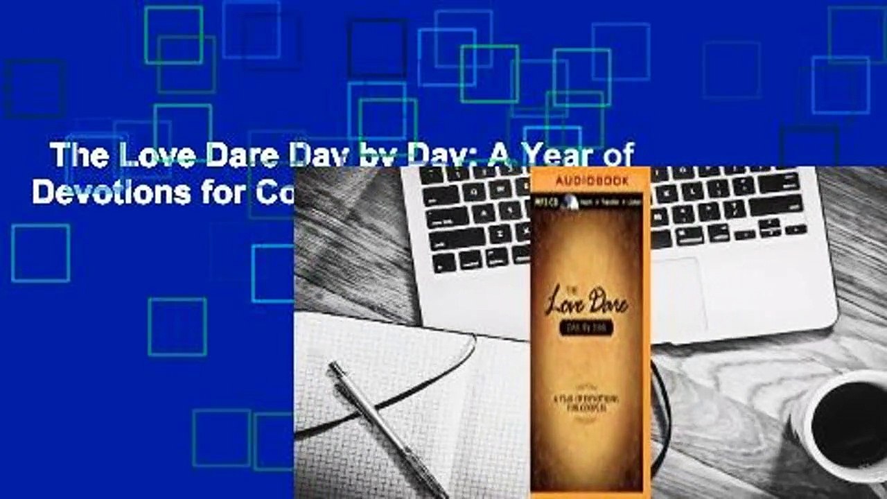 The Love Dare Day by Day: A Year of Devotions for Couples  Review