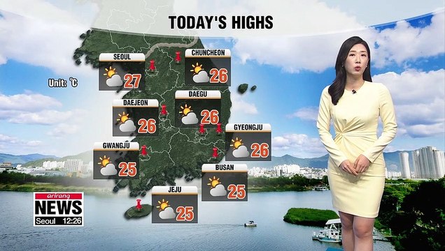 Chilly morning makes way for warm and pleasant afternoon