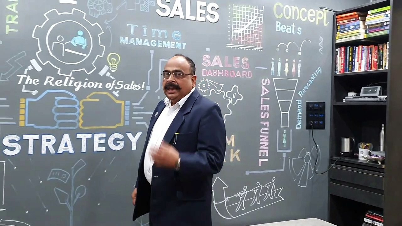 Saleskipathshala : Market Sensing will Increases Sales - by Sanjay Singh