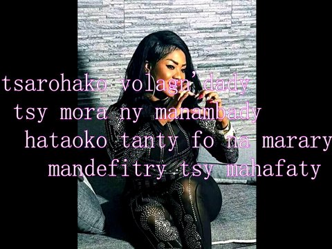 BLACK NADIA - Tsy hisaraka (Clip Nouveauté gasy 2019)