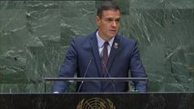 Sánchez ante la ONU: 