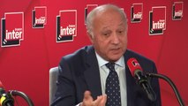 Laurent Fabius, président du Conseil constitutionnel à propos de la plainte contre 5 pays déposée par Greta Thunberg : 