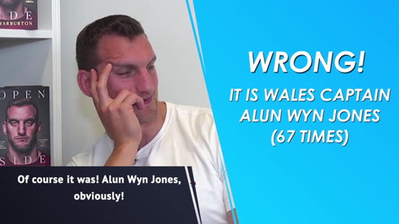 Opta Quiz - Sam Warburton