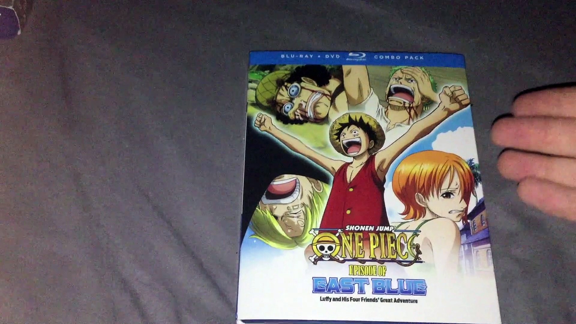 Unboxing One Piece Film Red Blu-ray 