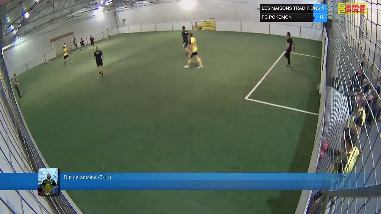 But de antoine (5-11) - LES MAISONS TRADITIONS Vs FC POKEMON - 24/09/19 20:00 - LIGUE 2