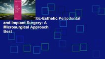 Full E-book  Plastic-Esthetic Periodontal and Implant Surgery: A Microsurgical Approach  Best