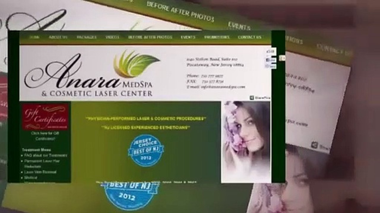 Anara Medspa Spa & Cosmetic Laser Center NJ