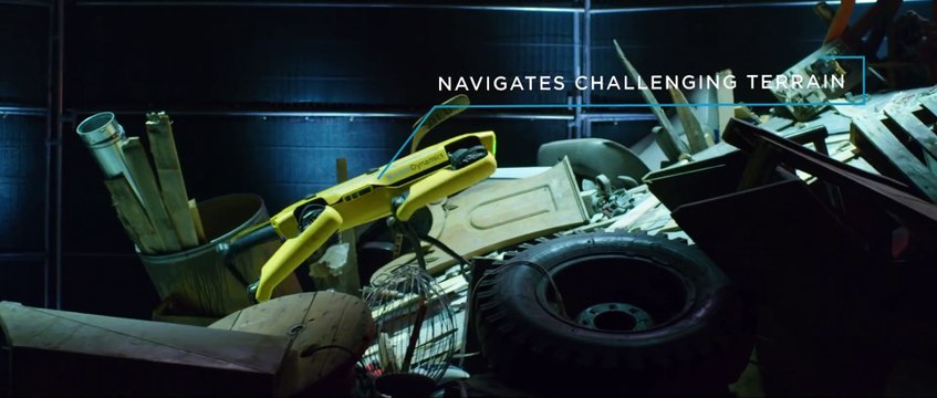 Achetez votre robot ouvrier de chantier ! Publicité Boston Dynamics