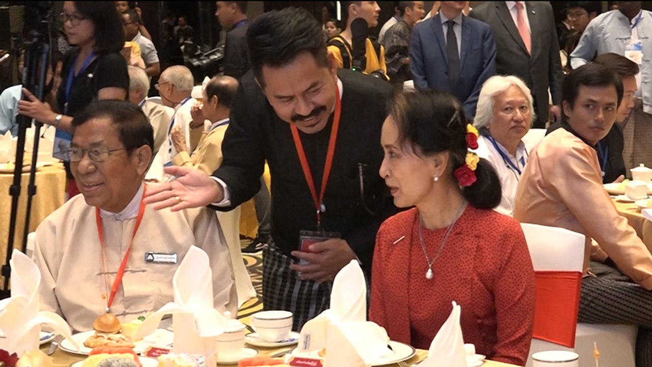 စတင္႐ုိက္ကူးေတာ့မည့္ ဗိုလ္ခ်ဳပ္႐ုပ္ရွင္အတြက္ ေဒၚေအာင္ဆန္းစုၾကည္မွာၾကား
