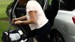 Tips for installing a rear-facing child passenger seat