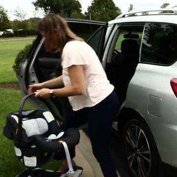 Tips for installing a rear-facing child passenger seat