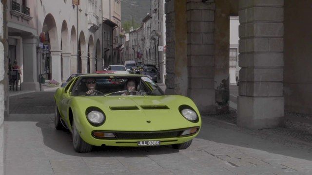 Lamborghini & Design Concorso d’Eleganza crowns the 1964 Lamborghini 350 GT