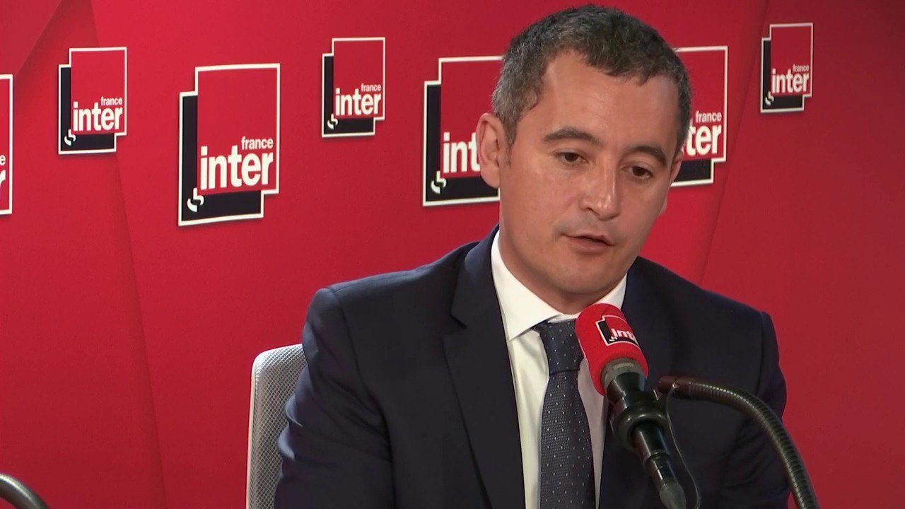 Gérald Darmanin, ministre des Comptes publics a...