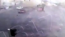 Adana'daki bombalı saldırı kamerada