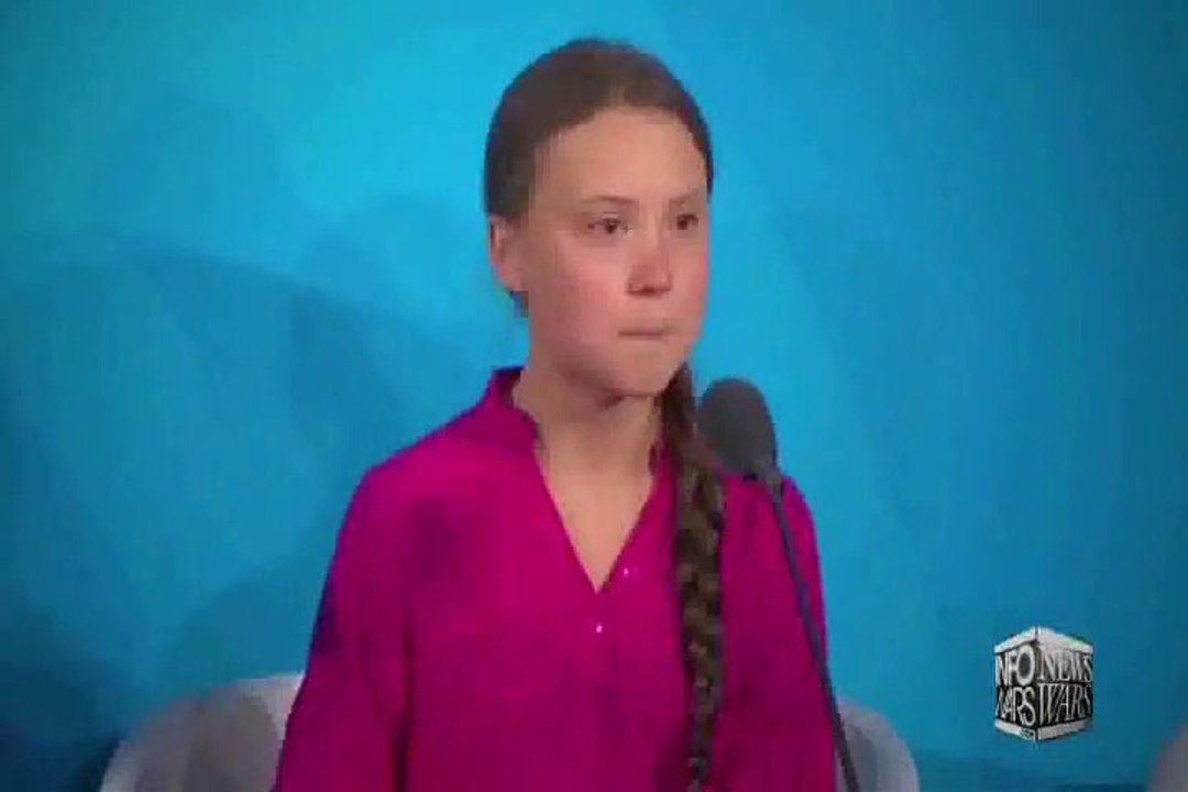 Greta Thunberg - Climate Panicologist, and Crisis Actor for Corrupt Aristocracy