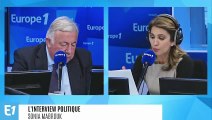 Immigration et droit d'asile : Gérard Larcher estime que le bilan d'Emmanuel Macron est 