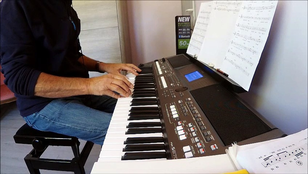 Dreamin'   Johnny Burnette      Adaptation personnelle  Clavier