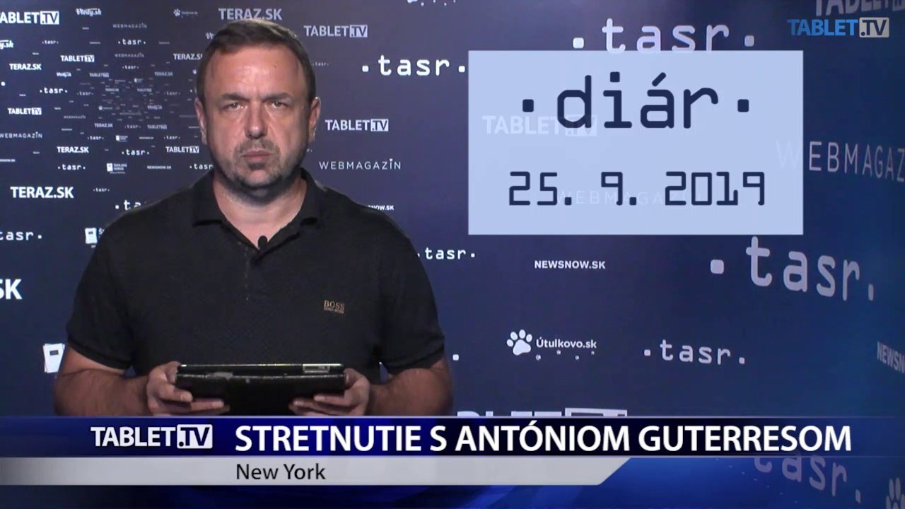 DIÁR: Slovenská prezidentka sa v New Yorku stretne s generálnym tajomníkom OSN