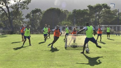 Les images de l'entraînement