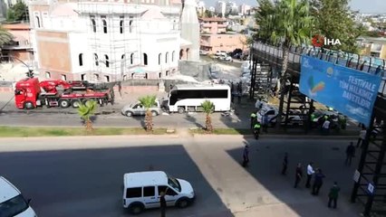 5 kişinin yaralandığı patlama sonrası olay yerinde çalışmalar sürüyor