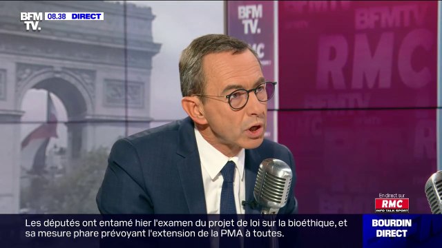 On ne peut pas ouvrir à toute la misère du monde le droit aux soins : Bruno Retailleau (LR) veut réformer l'Aide Médicale d'État