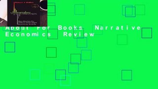 About For Books  Narrative Economics  Review