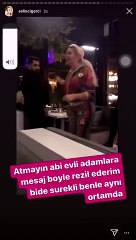 Selin Ciğerci sevgilisine mesaj atan kadını ifşa etti