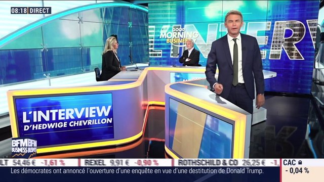 Jacques Attali est l'invité d'Hedwige Chevrillon - 25/09