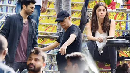 Alia Bhatt's Sadak 2 photos get revealed from the sets | FilmiBeat