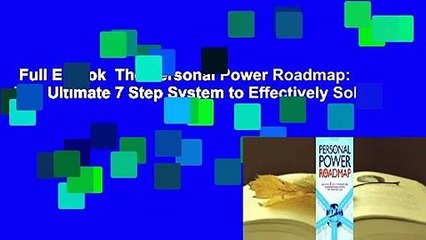 Unlock Your Potential with The Personal Power Roadmap 📘: A 7-Step System to Make Confident, Clear Decisions