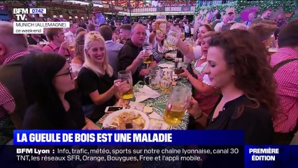 La gueule de bois, une maladie en Allemagne - 25/09