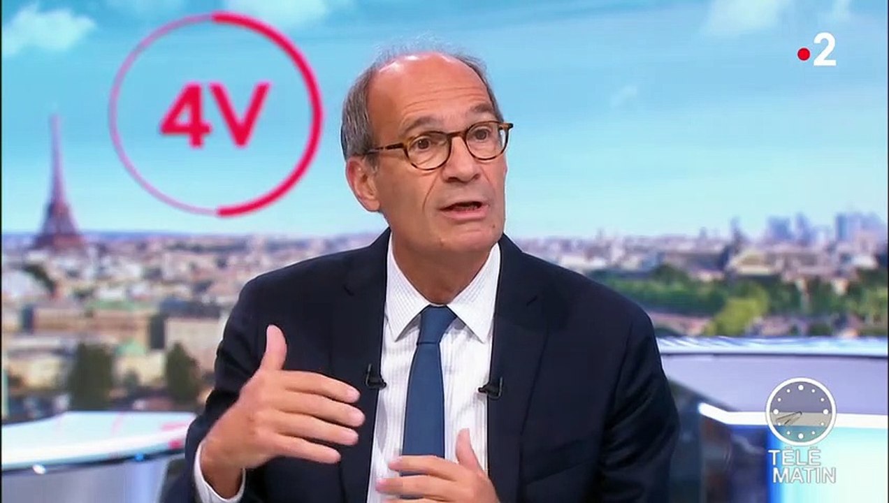 Dépense publique : "On paie le train de vie de l'État et des Français par l'endettement", estime Éric Woerth (LR)