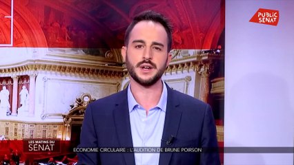 Economie circulaire : l'audition de Brune Poirson - Les matins du Sénat (24/09/2019)