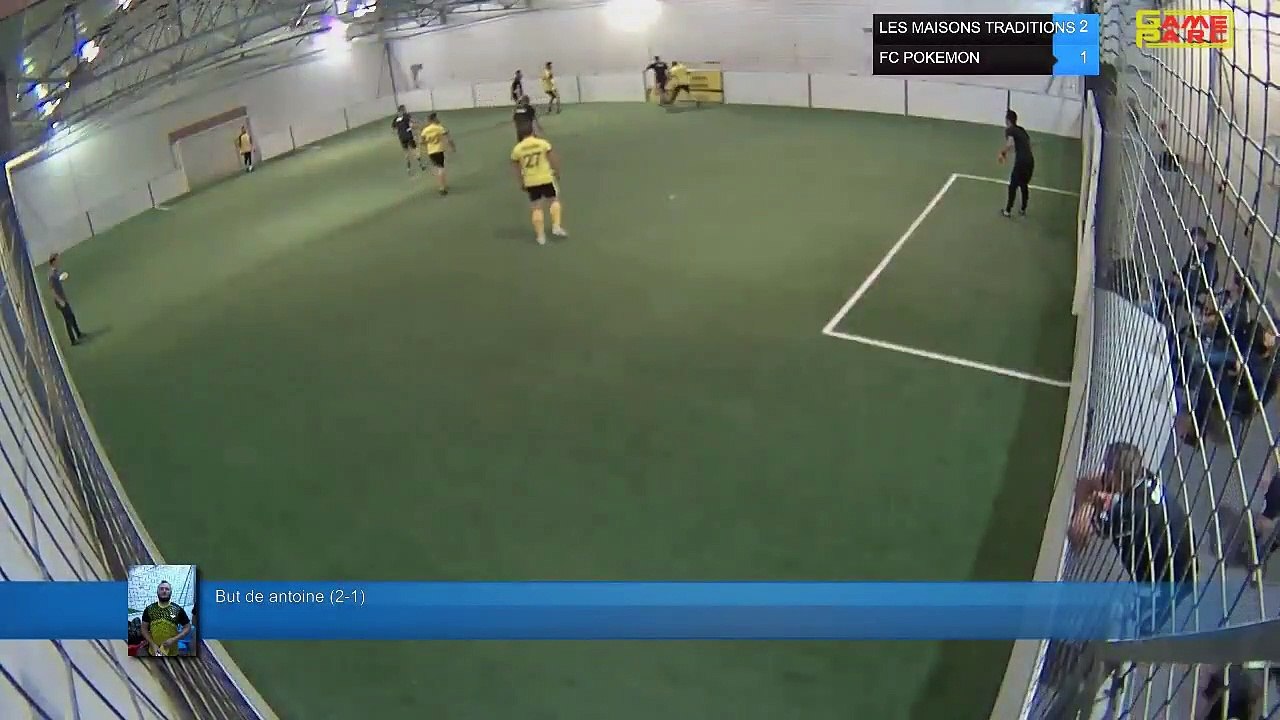 But de antoine (2-1) - LES MAISONS TRADITIONS Vs FC POKEMON - 24/09/19 20:00 - LIGUE 2