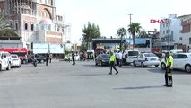 Adana'da polis servis aracına bombalı saldırı 1'i polis, 5 yaralı -3